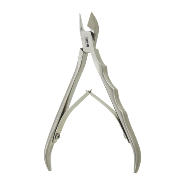 Nail Tip Cutter (Stainless Steel , Double Spring) - Jabbar Healthcare