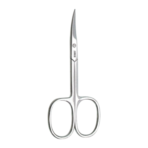 Fine Cuticle Scissors (Curved )