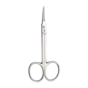 Cuticle Scissors Arrow point (Curved )