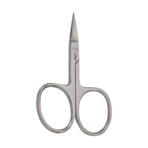 Cuticle Scissors Big Ring (Straight )