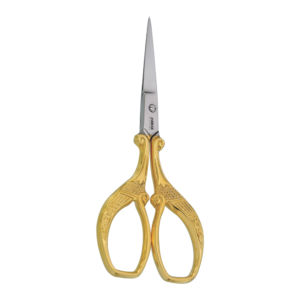 Embroidery  Scissors (Half Gold Straight)