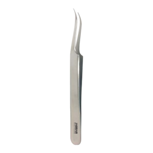 Eyelash Sami-Curved Tweezers