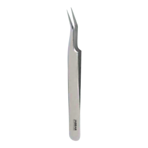 Solid Curved Tweezers (slim)