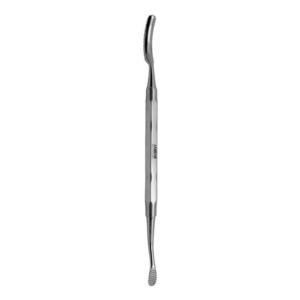 Nail rasp Backward cutting small head and curved head