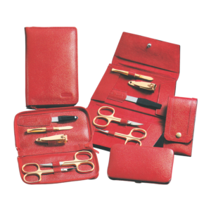 Manicure set ( Genuine Leather )